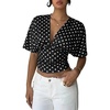 Black Polka Dots