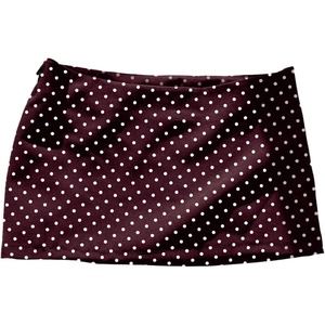 image:imageMakeMeChic Womens Polka Dots Mini Skirt Low Waisted Bodycon Summer Y2K Cute Micro SkirtsMulticolor