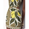 image:imageMakeMeChic Womens Boho Mini Dress Summer Beach Vacation Halter Dresses Floral SundressMocha Green