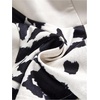 image:imageMakeMeChic Womens Cowgirl Outfits Cow Print Top Summer Leather Backless Crop Corset TopsApricot