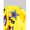 image:imageMakeMeChic Womens Cropped T Shirts Knot Graphic Tees V Neck Short Sleeve Y2K Summer StreetwearYellow