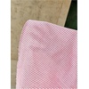 image:imageMakeMeChic Womens Maternity Summer Cute 2 Piece Striped Outfits Shirred Babydoll Shirt and Shorts Pregnancy SetsPink