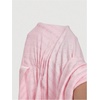 image:imageMakeMeChic Womens Off The Shoulder T Shirt Bow Ruched Bell Sleeve Ruffle Y2k TopsPink