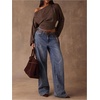 image:imageMakeMeChic Womens Off The Shoulder Tops Drawstring Ruched Long Sleeve Y2k T ShirtsBrown
