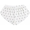 image:imageMakeMeChic Womens Pajama Bottoms Floral Print Tie Front Micro Short Side Slit Summer Lounge ShortsWhite Black