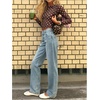 image:imageMakeMeChic Womens Polka Dots Top Mesh Sheer Tops Ruffle Long Sleeve Y2K Party Going Out TopsCoffee Brown