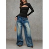 image:imageMakeMeChic Womens Sexy Going Out Tops Long Sleeve Cut Out T Shirt Y2k Fitted Tee TopsBlack