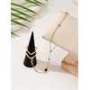 image:imageMakeMeChic Womens Starfish Gold Hand Chain Bracelets Ring Bracelet Charm JewelryBlack