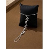 image:imageMakeMeChic Womens Starfish Gold Hand Chain Bracelets Ring Bracelet Charm JewelrySilver