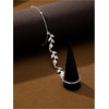 image:imageMakeMeChic Womens Starfish Gold Hand Chain Bracelets Ring Bracelet Charm JewelrySilver