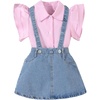 Blue and Pink