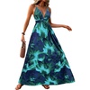 Green Floral