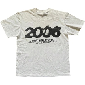 image:imageMakeMeChic Womens Oversized Graphic Tees Y2k Vintage Tops Short Sleeve Summer T Shirt StreetwearWhite