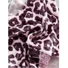 image:imageMakeMeChic Womens Leopard Print Corset Top Bow Lace Strapless Tube Crop Tops Y2K Bandeau TopMulticolor