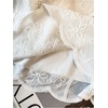 image:imageMakeMeChic Womens Floral Blouse Eyelet Embroidery Sleeveless Crew Neck Boho Dressy Shirt TopsWhite