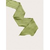 image:imageMakeMeChic Womens Ruched Strapless Tube Top Sleeveless Fitted Going Out Crop Tops with ScarfLime Green