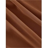 image:imageMakeMeChic Womens Satin Sleeveless Halter Top Tie Open Back Ruched Crop TopsMocha Brown
