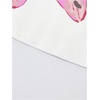 image:imageMakeMeChic Womens Tube Tops Floral Summer Crop Tops Strapless Backless Hawaiian TopWhite B