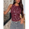 image:imageMakeMeChic Womens Y2k Tank Top Punk Sleeveless Going Out Concert Rave TopsBurgundy