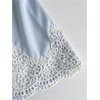 image:imageMakeMeChic Womens Lace Mini Skirt Y2k Low Waist Mini Micro Skirts with Shorts UnderneathBlue