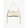 image:imageMakeMeChic Womens Shoulder Bags Y2K PU Leather Clutch Small Purse BagsBeige