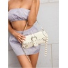 image:imageMakeMeChic Womens Shoulder Bags Y2K PU Leather Clutch Small Purse BagsBeige