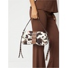 image:imageMakeMeChic Womens Shoulder Bags Y2K PU Leather Clutch Small Purse BagsMulti Brown