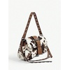 image:imageMakeMeChic Womens Shoulder Bags Y2K PU Leather Clutch Small Purse BagsMulti Brown