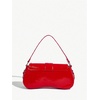 image:imageMakeMeChic Womens Shoulder Bags Y2K PU Leather Clutch Small Purse BagsRed