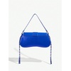 image:imageMakeMeChic Womens Shoulder Bags Y2K PU Leather Clutch Small Purse BagsRoyal Blue