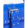 image:imageMakeMeChic Womens Shoulder Bags Y2K PU Leather Clutch Small Purse BagsRoyal Blue