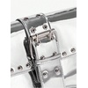 image:imageMakeMeChic Womens Shoulder Bags Y2K PU Leather Clutch Small Purse BagsSilver