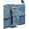image:imageMakeMeChic Womens Shoulder Bags Y2K PU Leather Clutch Small Purse BagsWash Blue