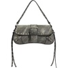 image:imageMakeMeChic Womens Shoulder Bags Y2K PU Leather Clutch Small Purse BagsGrey