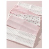 image:imageMakeMeChic Womens 3 Pack Zebra Polka Dots Headband Non Slip Headbands Sports Elastic Hairbands Pink White OneSizePink White