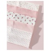 image:imageMakeMeChic Womens 3 Pack Zebra Polka Dots Headband Non Slip Headbands Sports Elastic Hairbands Pink White OneSizePink White