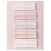 image:imageMakeMeChic Womens 3 Pack Zebra Polka Dots Headband Non Slip Headbands Sports Elastic Hairbands Pink White OneSizePink White