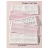 image:imageMakeMeChic Womens 3 Pack Zebra Polka Dots Headband Non Slip Headbands Sports Elastic Hairbands Pink White OneSizePink White