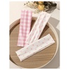 image:imageMakeMeChic Womens 3 Pack Zebra Polka Dots Headband Non Slip Headbands Sports Elastic Hairbands Pink White OneSizeWhite Pink