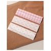 image:imageMakeMeChic Womens 3 Pack Zebra Polka Dots Headband Non Slip Headbands Sports Elastic Hairbands Pink White OneSizeWhite Pink