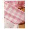 image:imageMakeMeChic Womens 3 Pack Zebra Polka Dots Headband Non Slip Headbands Sports Elastic Hairbands Pink White OneSizeWhite Pink