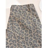 image:imageMakeMeChic Womens Polka Dots Jeans Wide Leg Denim Pants Y2k Polka Dots PantsBrown Cheetah