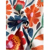 image:imageMakeMeChic Womens Summer Boho Short Rompers Floral Deep V Neck Sleeveless Wide Leg One Piece JumpsuitMulticolor