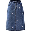 Flower Dark Blue