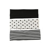image:imageMakeMeChic Womens 3 Pack Zebra Polka Dots Headband Non Slip Headbands Sports Elastic Hairbands Pink White OneSizeBlack White