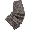 image:imageMakeMeChic Womens Polka Dots Jeans Wide Leg Denim Pants Y2k Polka Dots PantsBrown Cheetah