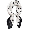 image:imageMakeMeChic Womens Vintage Polka Dots Head Scarf Bandana Hair Scarf Square Scarves Hair Bands HeadbandWhite