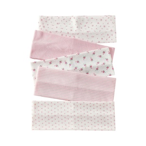 image:imageMakeMeChic Womens 3 Pack Zebra Polka Dots Headband Non Slip Headbands Sports Elastic Hairbands Pink White OneSizePink White