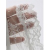 image:imageMakeMeChic Womens Lace Sheer Tank Tops Deep V Neck Sleeveless Night Out ShirtWhite