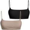 Black/Apricot